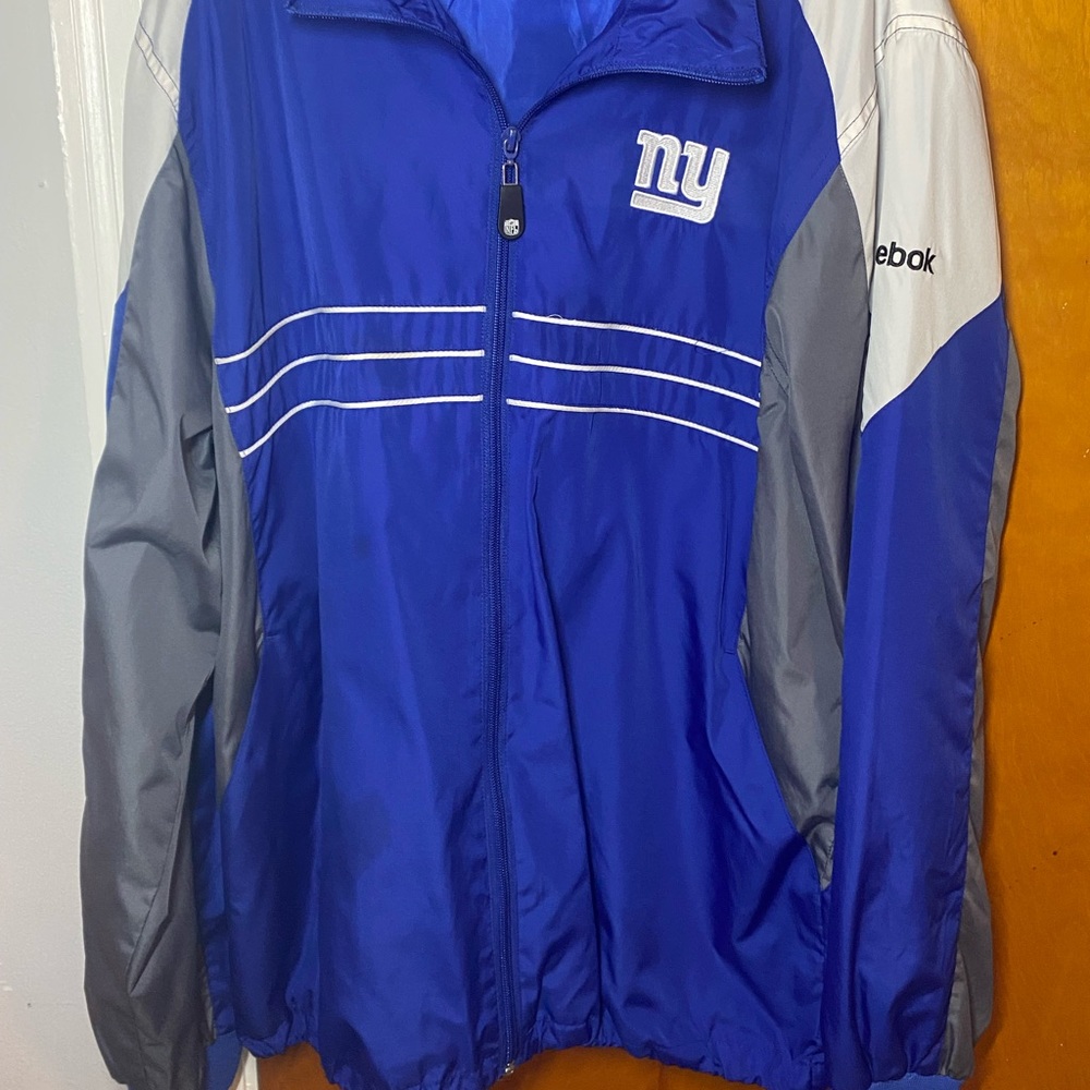 NFL giants jacket